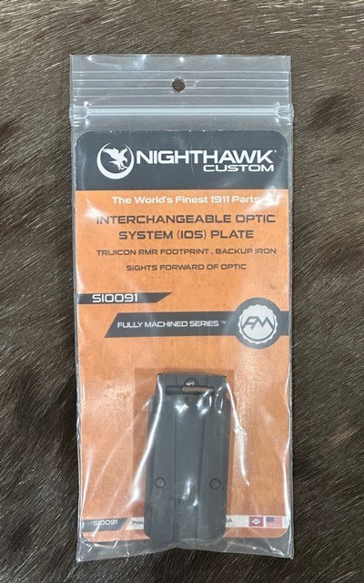 NEW NIGHTHAWK CUSTOM TRS (Tactical Ready Series) COMMANDER DOUBLE STACK 4.25