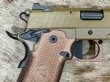 NEW NIGHTHAWK CUSTOM TRS (Tactical Ready Series) COMMANDER DOUBLE STACK 4.25