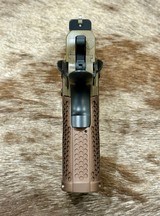 NEW NIGHTHAWK CUSTOM TRS (Tactical Ready Series) COMMANDER DOUBLE STACK 4.25