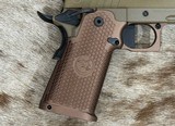 NEW NIGHTHAWK CUSTOM TRS (Tactical Ready Series) COMMANDER DOUBLE STACK 4.25
