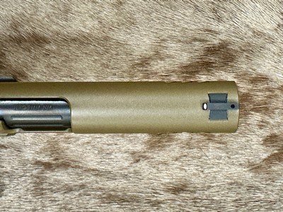 NEW NIGHTHAWK CUSTOM TRS (Tactical Ready Series) COMMANDER DOUBLE STACK 4.25