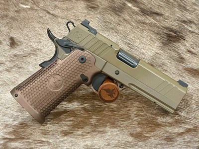 NEW NIGHTHAWK CUSTOM TRS (Tactical Ready Series) COMMANDER DOUBLE STACK 4.25