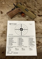 NEW NIGHTHAWK CUSTOM TRS (Tactical Ready Series) COMMANDER DOUBLE STACK 4.25