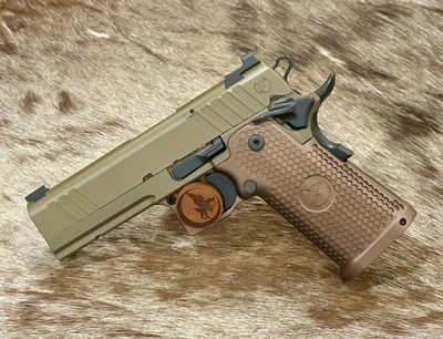 NEW NIGHTHAWK CUSTOM TRS (Tactical Ready Series) COMMANDER DOUBLE STACK 4.25