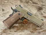 NEW NIGHTHAWK CUSTOM TRS (Tactical Ready Series) COMMANDER DOUBLE STACK 4.25