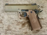 NEW NIGHTHAWK CUSTOM TRS (Tactical Ready Series) COMMANDER DOUBLE STACK 4.25