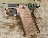 NEW NIGHTHAWK CUSTOM TRS (Tactical Ready Series) COMMANDER DOUBLE STACK 4.25