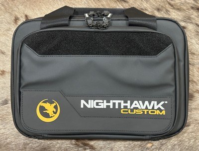 NEW NIGHTHAWK CUSTOM TRS (Tactical Ready Series) COMMANDER DOUBLE STACK 4.25