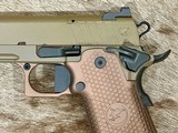 NEW NIGHTHAWK CUSTOM TRS (Tactical Ready Series) COMMANDER DOUBLE STACK 4.25