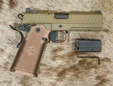 NEW NIGHTHAWK CUSTOM TRS (Tactical Ready Series) COMMANDER DOUBLE STACK 4.25