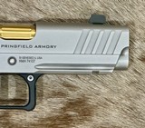 NEW NIGHTHAWK CUSTOM SHOP SPRINGFIELD 4.25