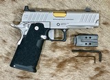 NEW NIGHTHAWK CUSTOM SHOP SPRINGFIELD 4.25