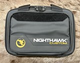 NEW NIGHTHAWK CUSTOM SHOP SPRINGFIELD 4.25