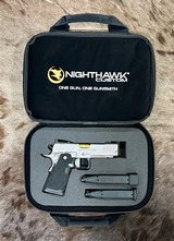 NEW NIGHTHAWK CUSTOM SHOP SPRINGFIELD 4.25