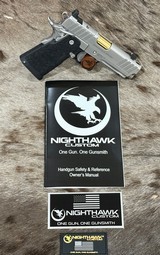 NEW NIGHTHAWK CUSTOM SHOP SPRINGFIELD 4.25