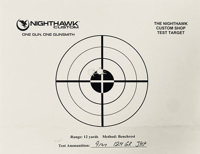 NEW NIGHTHAWK CUSTOM SHOP SPRINGFIELD 4.25