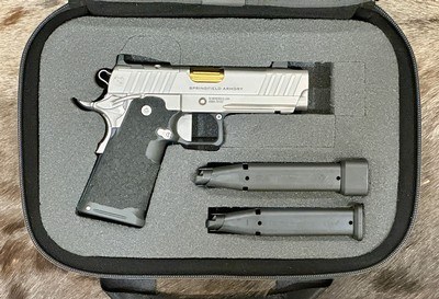 NEW NIGHTHAWK CUSTOM SHOP SPRINGFIELD 4.25
