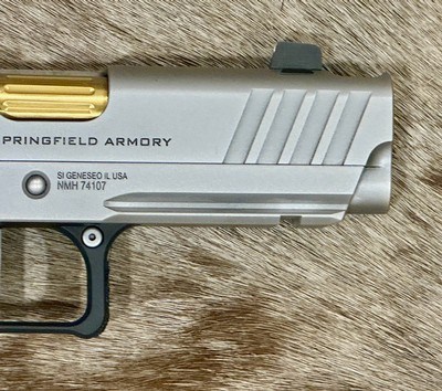 NEW NIGHTHAWK CUSTOM SHOP SPRINGFIELD 4.25
