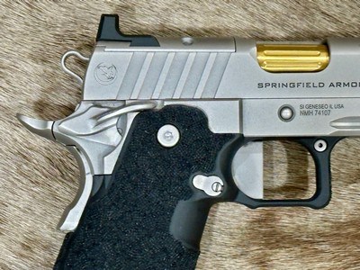 NEW NIGHTHAWK CUSTOM SHOP SPRINGFIELD 4.25