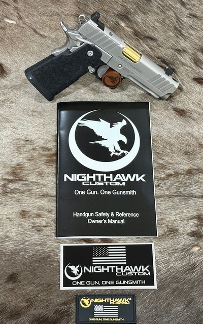 NEW NIGHTHAWK CUSTOM SHOP SPRINGFIELD 4.25