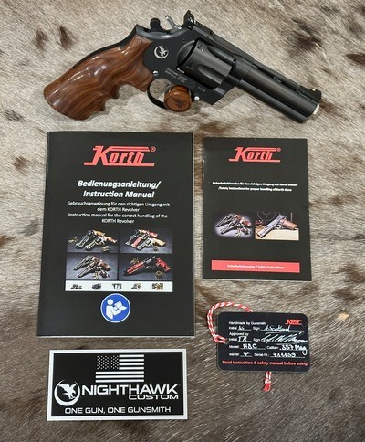 NEW KORTH MONGOOSE 6-SHOT 357 MAG 4