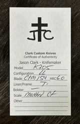 NEW NIGHTHAWK CLARK CUSTOM 3