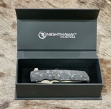 NEW NIGHTHAWK CLARK CUSTOM 3