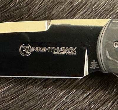 NEW NIGHTHAWK CLARK CUSTOM 3