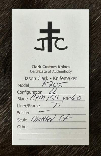 NEW NIGHTHAWK CLARK CUSTOM 3