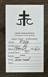 NEW NIGHTHAWK CLARK CUSTOM 3
