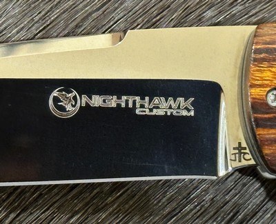 NEW NIGHTHAWK CLARK CUSTOM 3