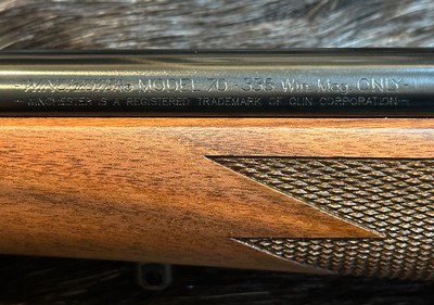 NEW WINCHESTER MODEL 70 ALASKAN 338 WIN MAG 25