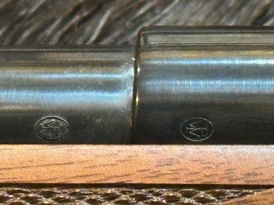 NEW WINCHESTER MODEL 70 ALASKAN 338 WIN MAG 25