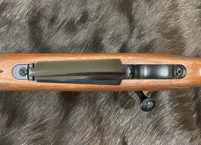 NEW WINCHESTER MODEL 70 ALASKAN 338 WIN MAG 25