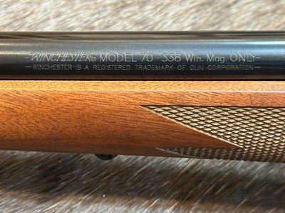 NEW WINCHESTER MODEL 70 ALASKAN 338 WIN MAG 25