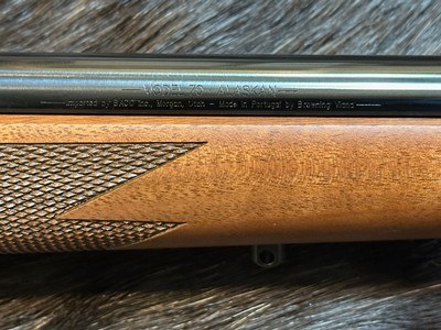NEW WINCHESTER MODEL 70 ALASKAN 338 WIN MAG 25