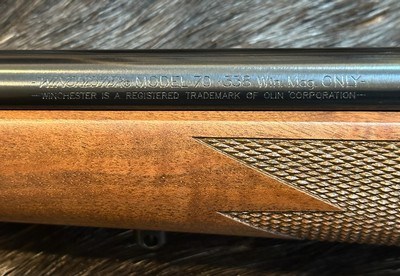 NEW WINCHESTER MODEL 70 ALASKAN 338 WIN MAG 25