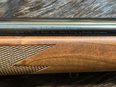 NEW WINCHESTER MODEL 70 ALASKAN 338 WIN MAG 25
