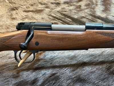 NEW WINCHESTER MODEL 70 ALASKAN 338 WIN MAG 25