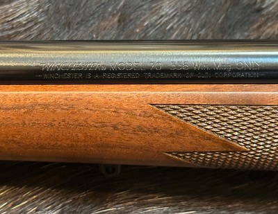 NEW WINCHESTER MODEL 70 ALASKAN 338 WIN MAG 25
