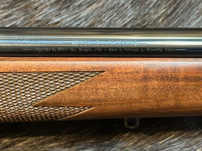 NEW WINCHESTER MODEL 70 ALASKAN 338 WIN MAG 25