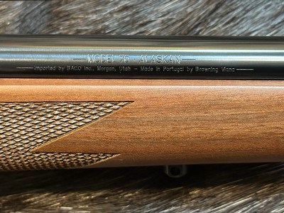 NEW WINCHESTER MODEL 70 ALASKAN 338 WIN MAG 25