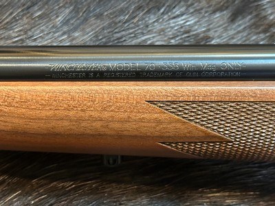 NEW WINCHESTER MODEL 70 ALASKAN 338 WIN MAG 25