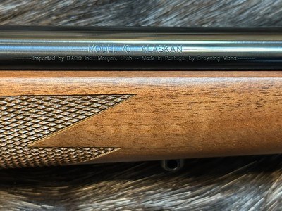 NEW WINCHESTER MODEL 70 ALASKAN 338 WIN MAG 25