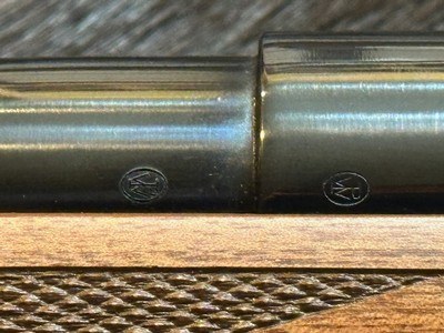 NEW WINCHESTER MODEL 70 ALASKAN 338 WIN MAG 25