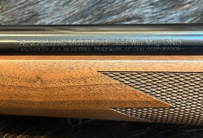 NEW WINCHESTER MODEL 70 ALASKAN 338 WIN MAG 25