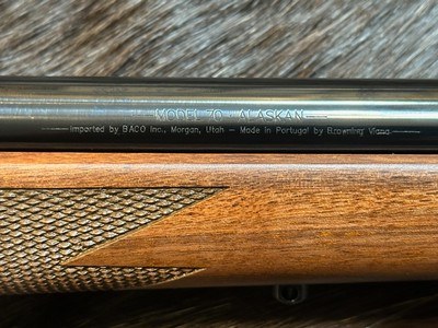 NEW WINCHESTER MODEL 70 ALASKAN 338 WIN MAG 25