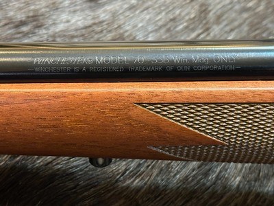 NEW WINCHESTER MODEL 70 ALASKAN 338 WIN MAG 25