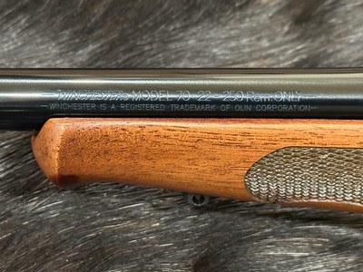 NEW WINCHESTER MODEL 70 FEATHERWEIGHT COMPACT 22-250 REMINGTON 20