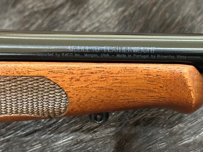 NEW WINCHESTER MODEL 70 FEATHERWEIGHT COMPACT 22-250 REMINGTON 20